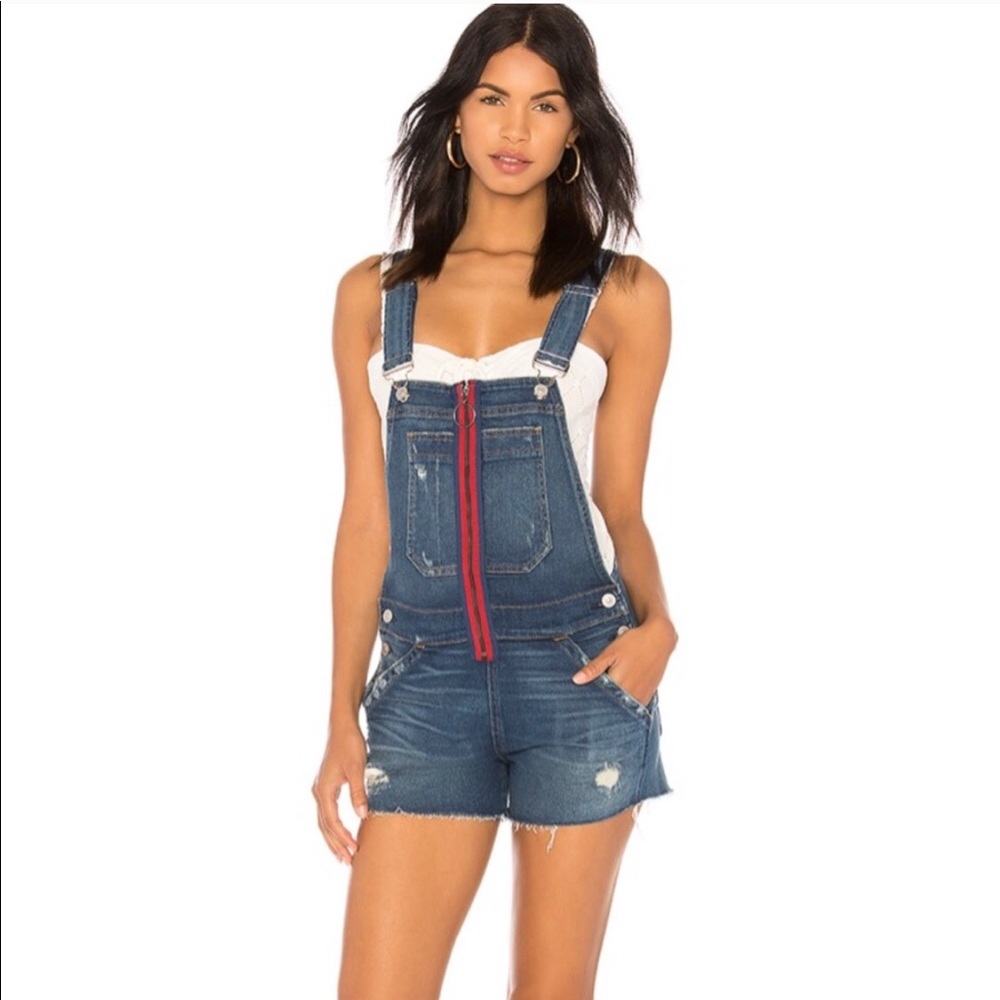 Hudson Joey zip shortall